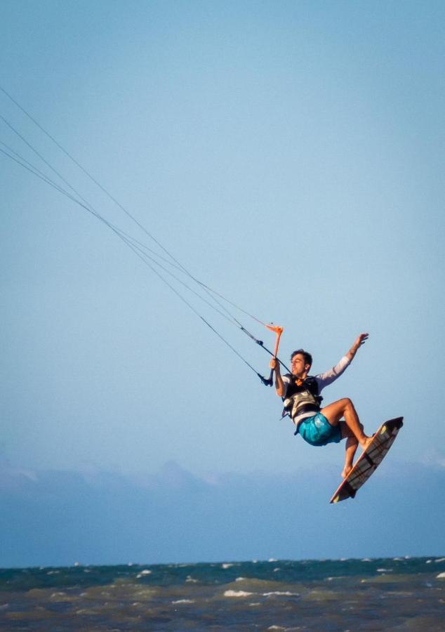 Willa Chale Do Kite Em São Miguel do Gostoso Zewnętrze zdjęcie